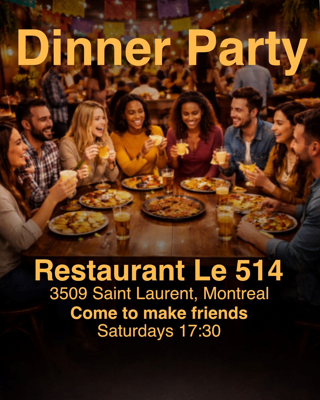 Dinner Party miniature